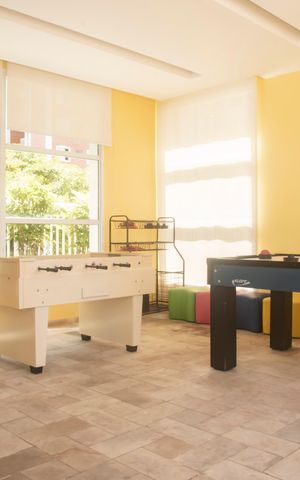 Apartamento à venda com 115m², 2 quartos e 2 vagasÁrea comum - Salão de jogos