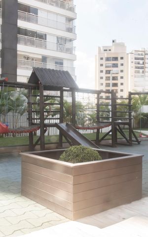 Apartamento à venda com 115m², 2 quartos e 2 vagasÁrea comum - Playground