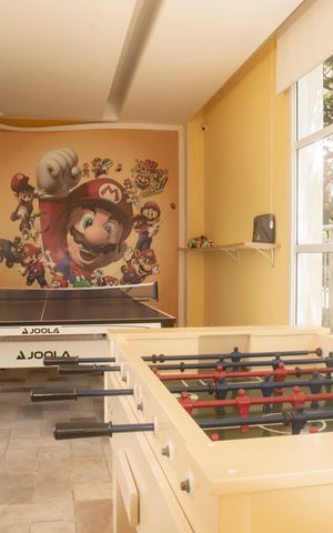 Apartamento à venda com 115m², 2 quartos e 2 vagasÁrea comum - Salão de jogos