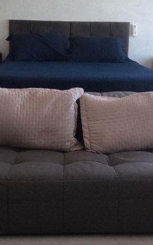 Studio para alugar com 45m², 1 quarto e 1 vagaSala/Quarto
