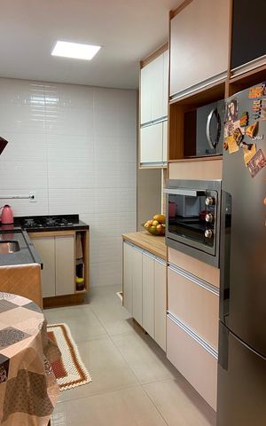 Apartamento à venda com 86m², 2 quartos e 2 vagas Apartamento à venda com 86m², 2 quartos e 2 vagasCozinha