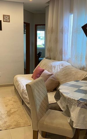 Apartamento à venda com 86m², 2 quartos e 2 vagas Apartamento à venda com 86m², 2 quartos e 2 vagasSala de jantar