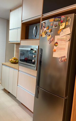 Apartamento à venda com 86m², 2 quartos e 2 vagas Apartamento à venda com 86m², 2 quartos e 2 vagasCozinha