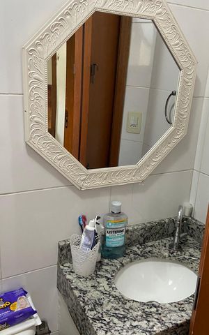 Apartamento à venda com 86m², 2 quartos e 2 vagas Apartamento à venda com 86m², 2 quartos e 2 vagasBanheiro