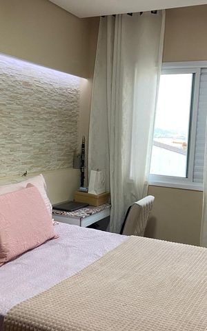 Apartamento à venda com 86m², 2 quartos e 2 vagas Apartamento à venda com 86m², 2 quartos e 2 vagasQuarto 1