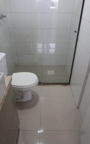 Apartamento à venda com 62m², 2 quartos e 2 vagasBanheiro da Suíte