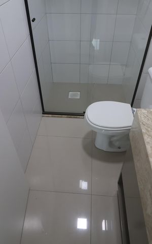 Apartamento à venda com 62m², 2 quartos e 2 vagasBanheiro