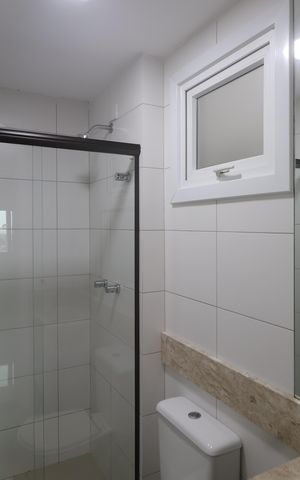 Apartamento à venda com 62m², 2 quartos e 2 vagasBanheiro