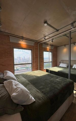 Apartamento à venda com 70m², 2 quartos e 2 vagas Apartamento à venda com 70m², 2 quartos e 2 vagasQuarto