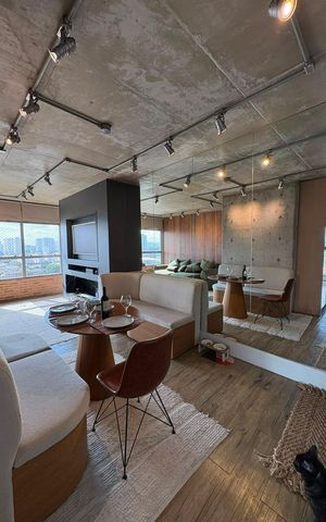 Apartamento à venda com 70m², 2 quartos e 2 vagas Apartamento à venda com 70m², 2 quartos e 2 vagasSala