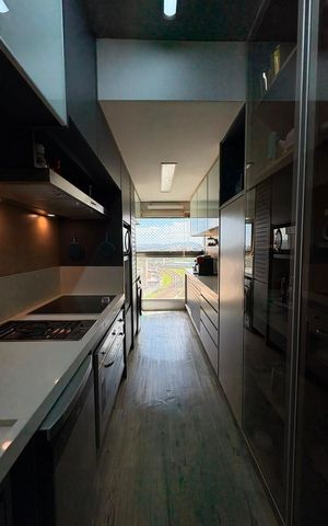Apartamento à venda com 70m², 2 quartos e 2 vagas Apartamento à venda com 70m², 2 quartos e 2 vagasCozinha