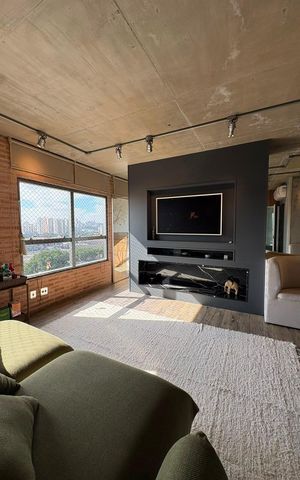 Apartamento à venda com 70m², 2 quartos e 2 vagas Apartamento à venda com 70m², 2 quartos e 2 vagasSala