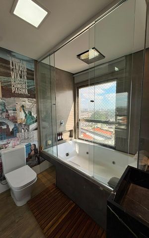 Apartamento à venda com 70m², 2 quartos e 2 vagas Apartamento à venda com 70m², 2 quartos e 2 vagasBanheiro
