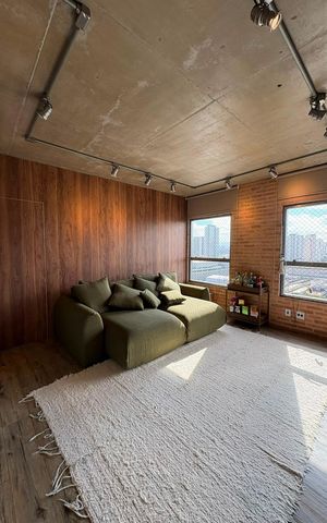 Apartamento à venda com 70m², 2 quartos e 2 vagas Apartamento à venda com 70m², 2 quartos e 2 vagasSala