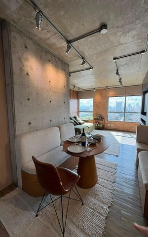 Apartamento à venda com 70m², 2 quartos e 2 vagas Apartamento à venda com 70m², 2 quartos e 2 vagasSala