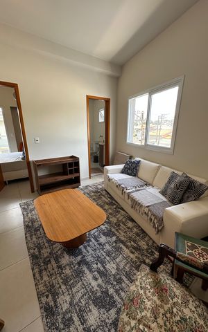 Studio à venda com 30m², 1 quarto e sem vaga Studio à venda com 30m², 1 quarto e sem vagaSala