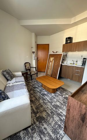 Studio à venda com 30m², 1 quarto e sem vaga Studio à venda com 30m², 1 quarto e sem vagaSala