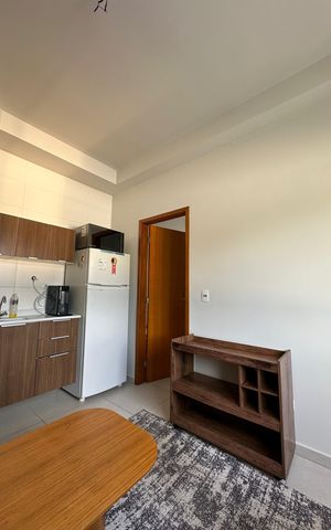 Studio à venda com 30m², 1 quarto e sem vaga Studio à venda com 30m², 1 quarto e sem vagaCozinha