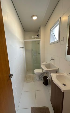 Studio à venda com 30m², 1 quarto e sem vaga Studio à venda com 30m², 1 quarto e sem vagaBanheiro