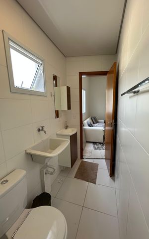 Studio à venda com 30m², 1 quarto e sem vaga Studio à venda com 30m², 1 quarto e sem vagaBanheiro