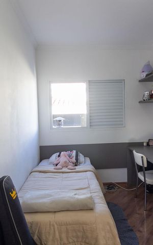 Casa à venda com 109m², 3 quartos e 2 vagas Casa à venda com 109m², 3 quartos e 2 vagasQuarto 1
