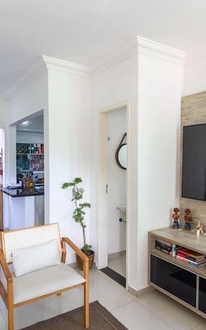 Casa à venda com 109m², 3 quartos e 2 vagas Casa à venda com 109m², 3 quartos e 2 vagasSala