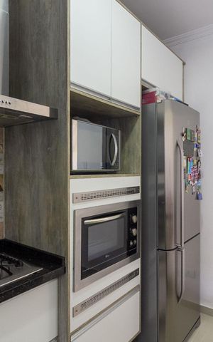 Casa à venda com 109m², 3 quartos e 2 vagas Casa à venda com 109m², 3 quartos e 2 vagasCozinha