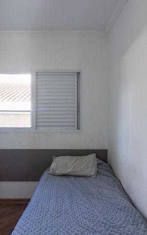 Casa à venda com 109m², 3 quartos e 2 vagas Casa à venda com 109m², 3 quartos e 2 vagasQuarto 2