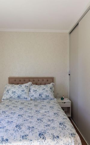 Casa à venda com 109m², 3 quartos e 2 vagas Casa à venda com 109m², 3 quartos e 2 vagasQuarto 3 - Suíte