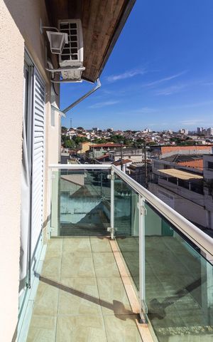 Casa à venda com 109m², 3 quartos e 2 vagas Casa à venda com 109m², 3 quartos e 2 vagasVaranda Quarto 3 - Suíte