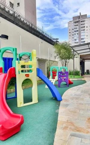 Apartamento à venda com 121m², 3 quartos e 2 vagas Apartamento à venda com 121m², 3 quartos e 2 vagasÁrea comum - Playground