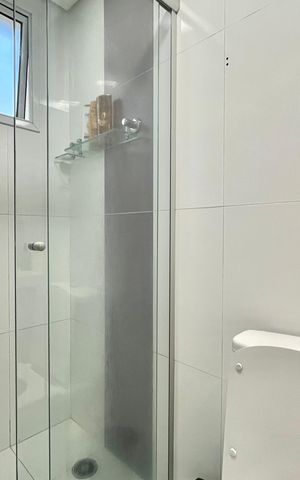 Apartamento à venda com 121m², 3 quartos e 2 vagas Apartamento à venda com 121m², 3 quartos e 2 vagasBanheiro da Suíte 2