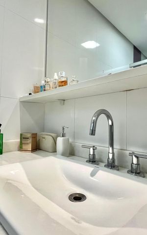 Apartamento à venda com 121m², 3 quartos e 2 vagas Apartamento à venda com 121m², 3 quartos e 2 vagasBanheiro da Suíte 2