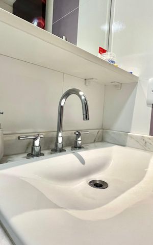 Apartamento à venda com 121m², 3 quartos e 2 vagas Apartamento à venda com 121m², 3 quartos e 2 vagasBanheiro da Suíte 3