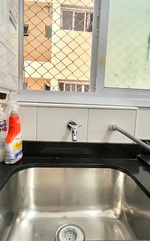 Apartamento à venda com 121m², 3 quartos e 2 vagas Apartamento à venda com 121m², 3 quartos e 2 vagasÁrea de Serviço
