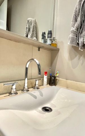 Apartamento à venda com 121m², 3 quartos e 2 vagas Apartamento à venda com 121m², 3 quartos e 2 vagasBanheiro da Suíte 1