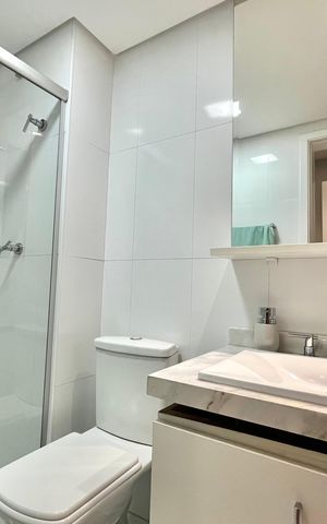 Apartamento à venda com 121m², 3 quartos e 2 vagas Apartamento à venda com 121m², 3 quartos e 2 vagasBanheiro da Suíte 3