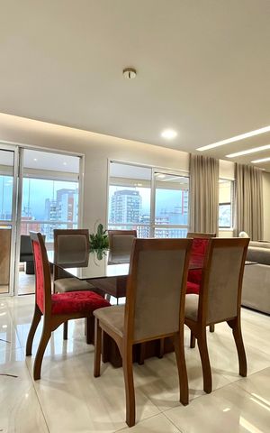 Apartamento à venda com 121m², 3 quartos e 2 vagas Apartamento à venda com 121m², 3 quartos e 2 vagasSala