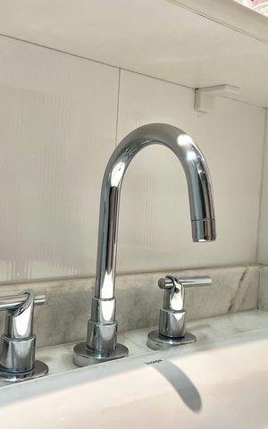 Apartamento à venda com 121m², 3 quartos e 2 vagas Apartamento à venda com 121m², 3 quartos e 2 vagasBanheiro da Suíte 3