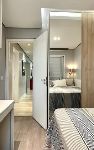 Apartamento à venda com 121m², 3 quartos e 2 vagas Apartamento à venda com 121m², 3 quartos e 2 vagasSuite 2