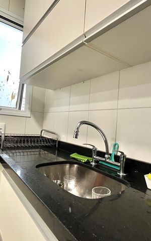 Apartamento à venda com 121m², 3 quartos e 2 vagas Apartamento à venda com 121m², 3 quartos e 2 vagasCozinha