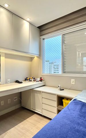 Apartamento à venda com 121m², 3 quartos e 2 vagas Apartamento à venda com 121m², 3 quartos e 2 vagasSuite 3