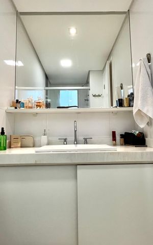 Apartamento à venda com 121m², 3 quartos e 2 vagas Apartamento à venda com 121m², 3 quartos e 2 vagasBanheiro da Suíte 2