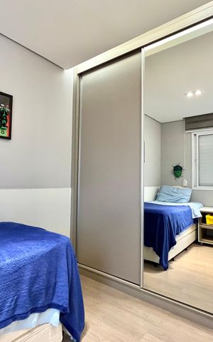 Apartamento à venda com 121m², 3 quartos e 2 vagas Apartamento à venda com 121m², 3 quartos e 2 vagasSuite 3