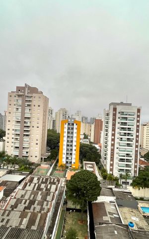 Apartamento à venda com 121m², 3 quartos e 2 vagas Apartamento à venda com 121m², 3 quartos e 2 vagasVista da Suíte 1