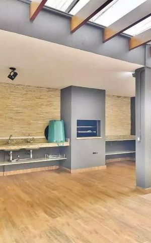 Apartamento à venda com 121m², 3 quartos e 2 vagas Apartamento à venda com 121m², 3 quartos e 2 vagasÁrea comum - Churrasqueira