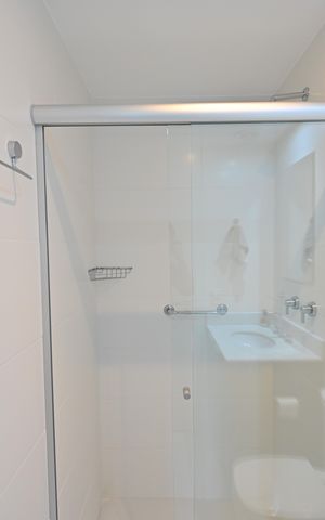 Studio à venda com 27m², 1 quarto e sem vagaBanheiro Social