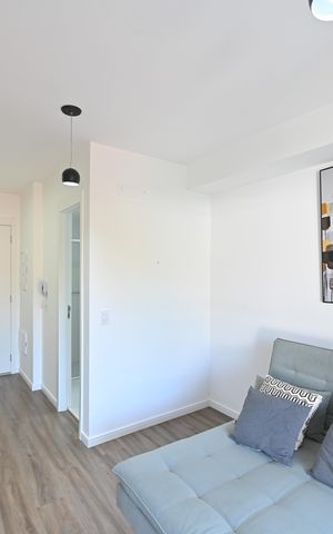 Studio à venda com 27m², 1 quarto e sem vagaSala/Quarto