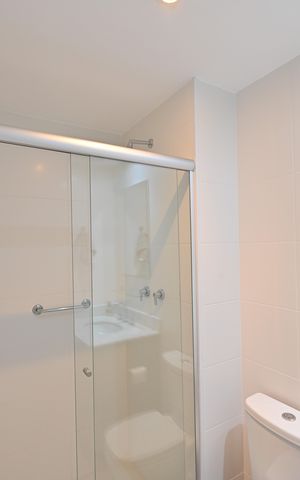 Studio à venda com 27m², 1 quarto e sem vagaBanheiro Social