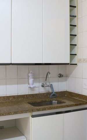 Apartamento à venda com 79m², 2 quartos e 2 vagasCozinha